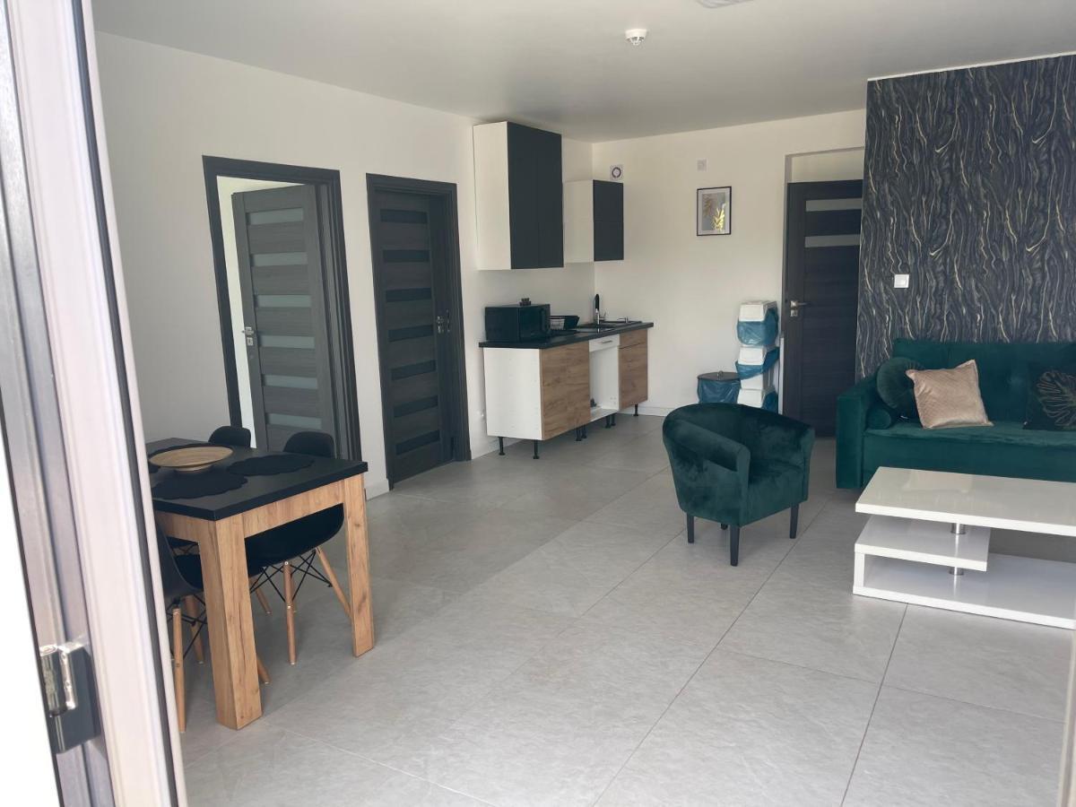Appartement Koniec Swiata Stare Sady à Mikołajki Extérieur photo