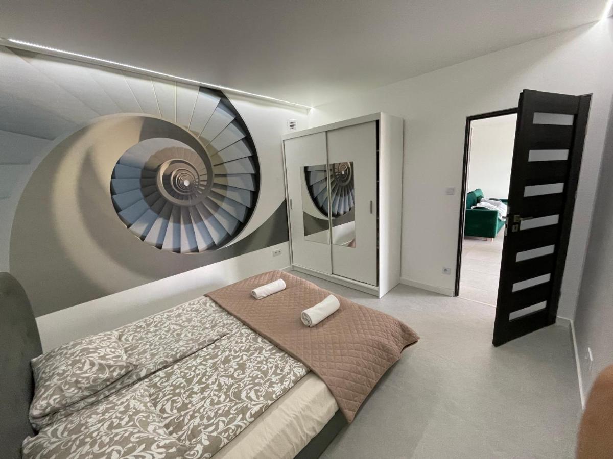 Appartement Koniec Swiata Stare Sady à Mikołajki Extérieur photo