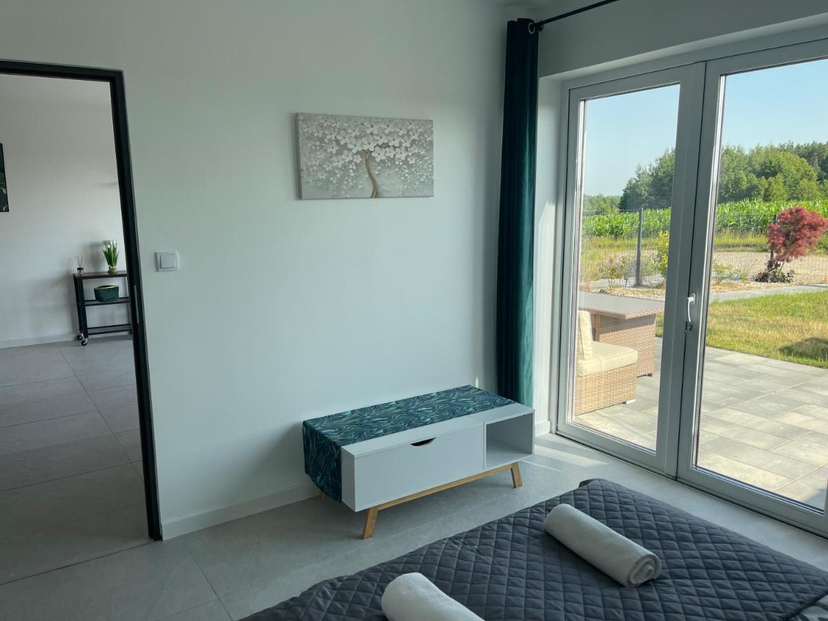 Appartement Koniec Swiata Stare Sady à Mikołajki Extérieur photo