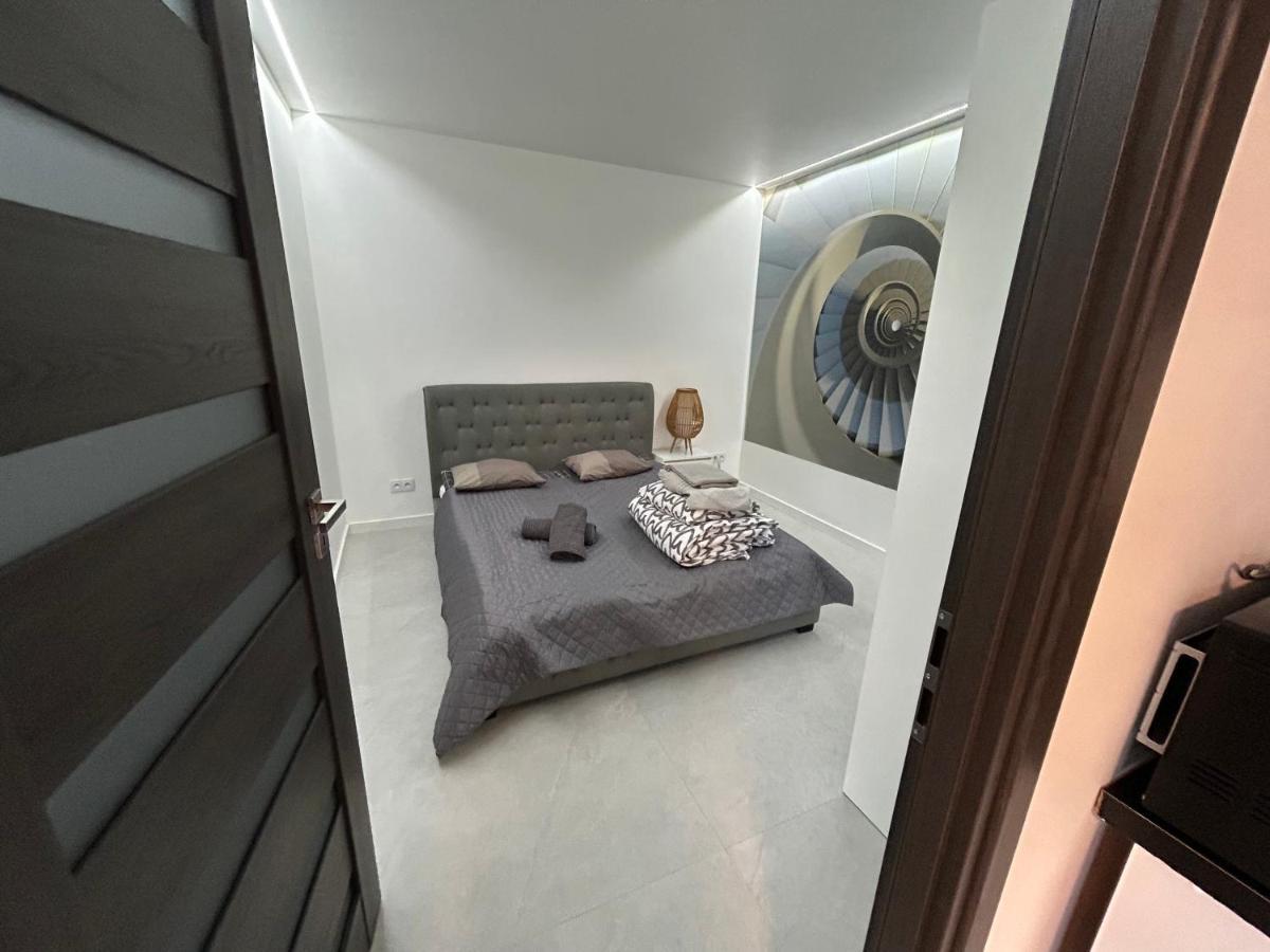 Appartement Koniec Swiata Stare Sady à Mikołajki Extérieur photo
