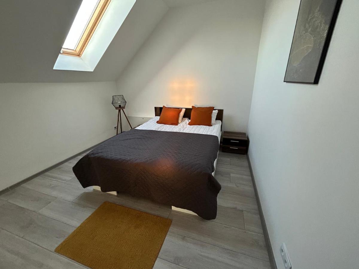 Appartement Koniec Swiata Stare Sady à Mikołajki Extérieur photo