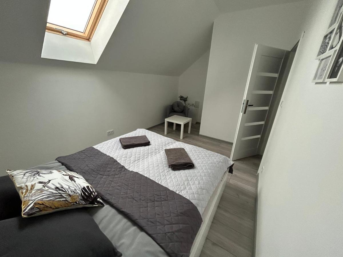 Appartement Koniec Swiata Stare Sady à Mikołajki Extérieur photo