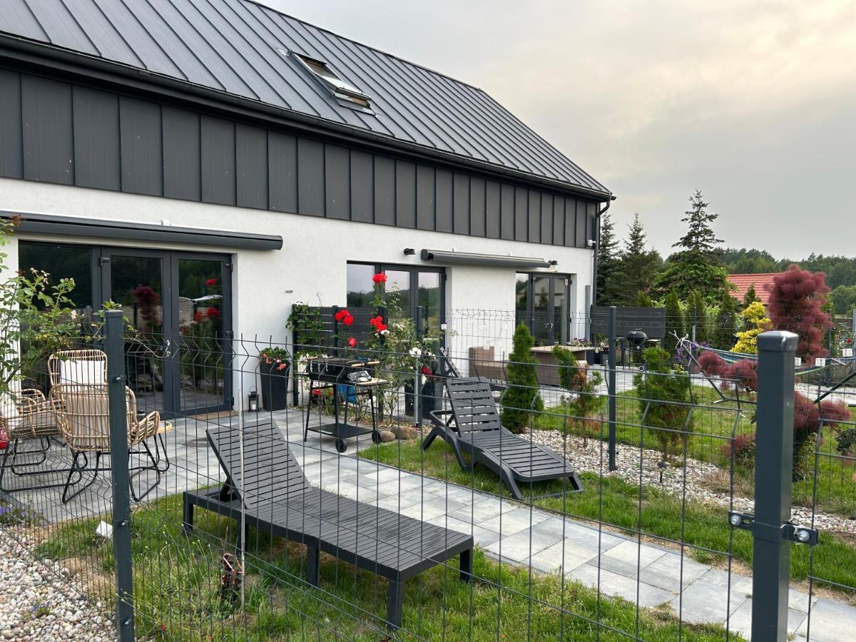 Appartement Koniec Swiata Stare Sady à Mikołajki Extérieur photo