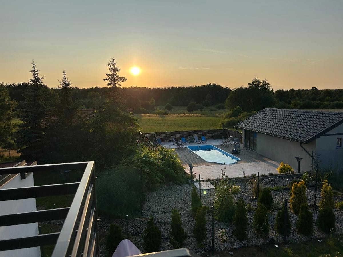 Appartement Koniec Swiata Stare Sady à Mikołajki Extérieur photo