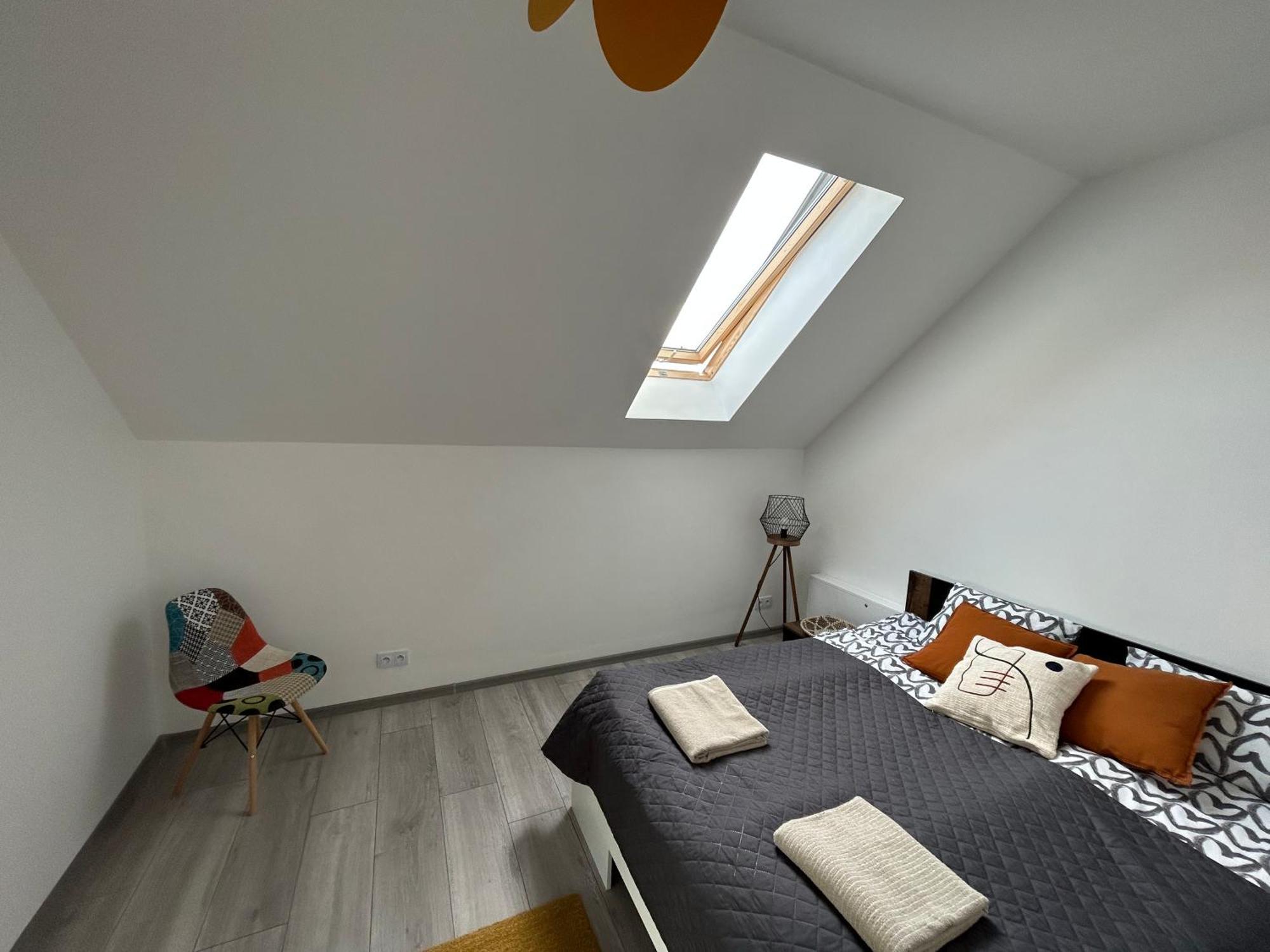 Appartement Koniec Swiata Stare Sady à Mikołajki Extérieur photo