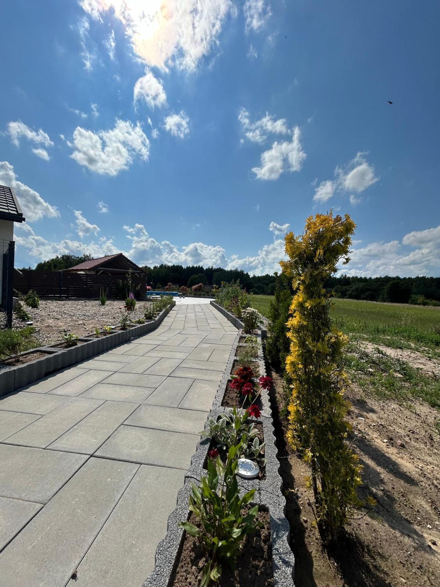 Appartement Koniec Swiata Stare Sady à Mikołajki Extérieur photo